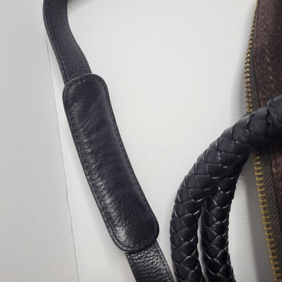 Banana Republic 100% Leather Suede Shoulder Bag OS - Picture 15 of 16